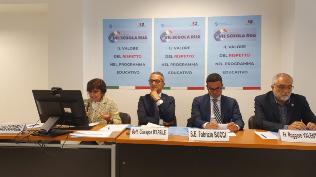 D’Aprile: educare al rispetto attraverso la scuola rende la società più libera