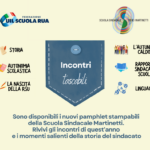 Incontri Tascabili della Scuola Sindacale Martinetti – i pamphlet stampabili a cura di Massimo Di Menna