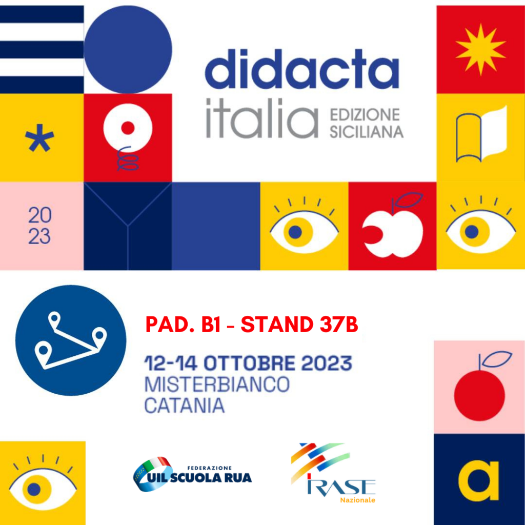 Didacta Sicilia: Uil Scuola Rua e Irase presenti all’evento