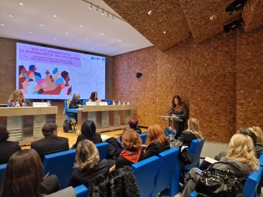 Femminicidi, Benedetti: contro violenza di genere serve approccio sinergico tra scuola, famiglie e Stato