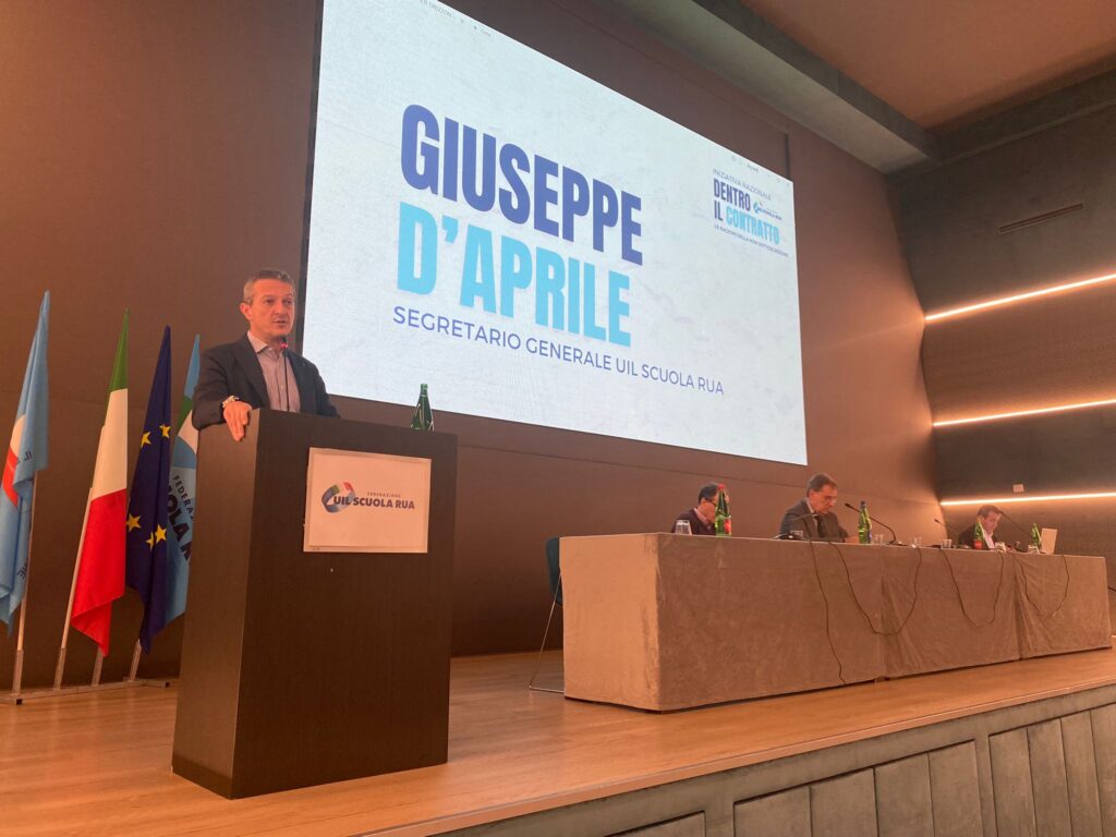 D’Aprile: Il contratto si fa su regole certe. Non sul vedremo.