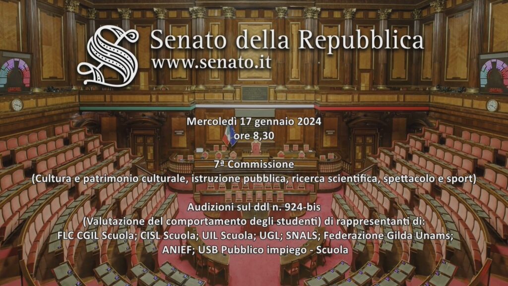 Valutazione del comportamento degli studenti – MEMORIA UIL SCUOLA RUA