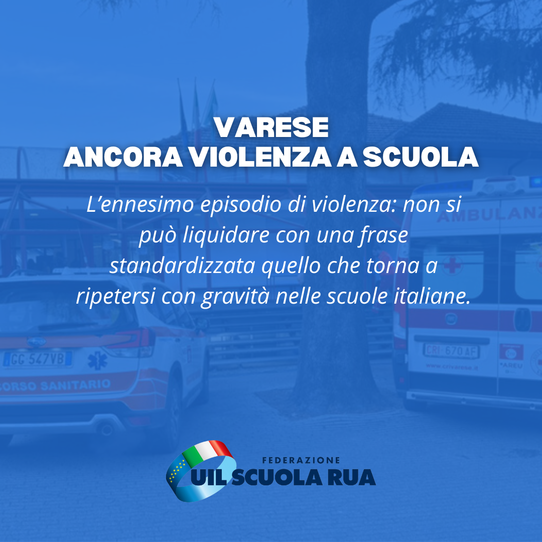 varese violenza a scuola