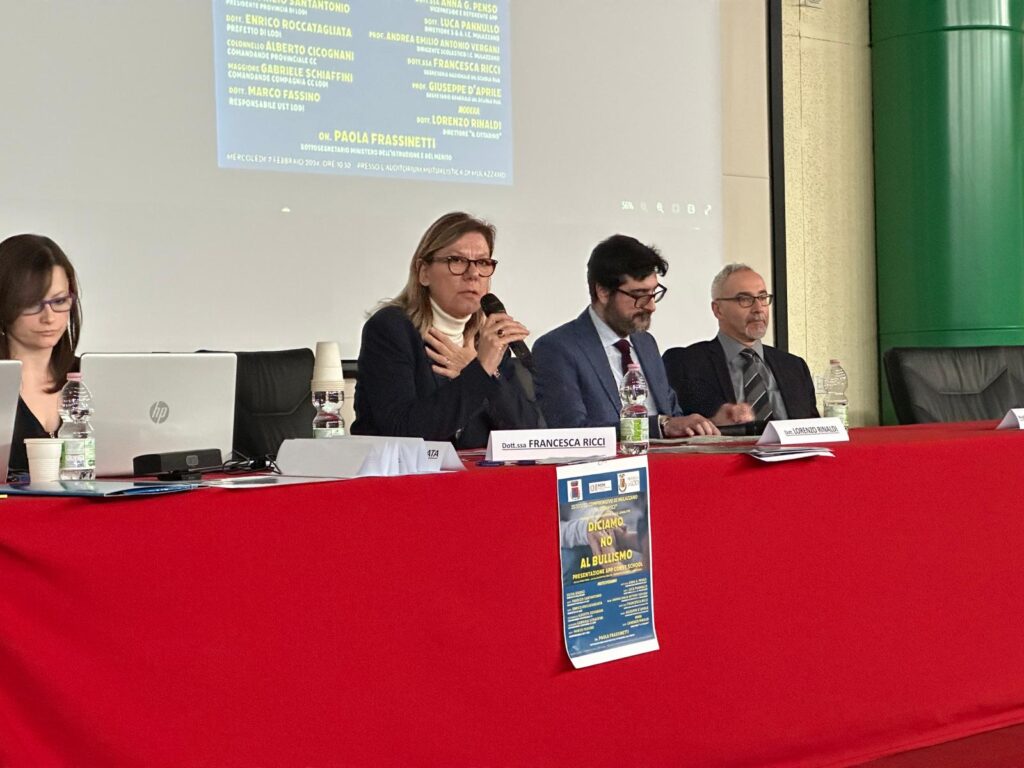 Giornata Mondiale contro il Bullismo. A Lodi si progetta una app. Insegnanti, comunità e sindacato insieme per fare rete contro ogni forma di violenza a scuola