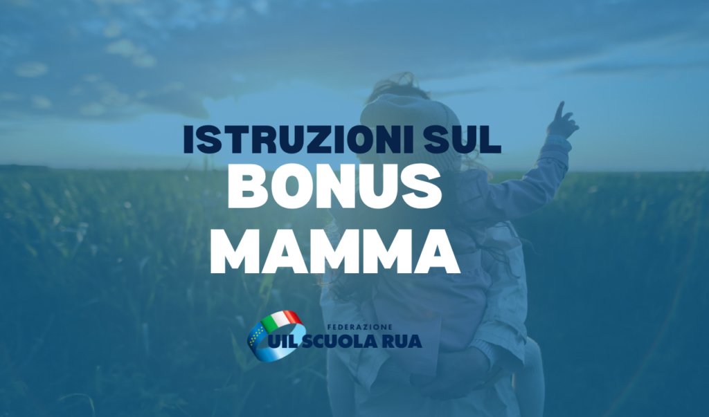 Bonus mamma. Dal 27 marzo la procedura online per richiedere il vantaggio economico – Istruzioni