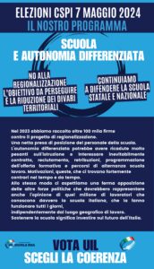 Scuola e autonomia