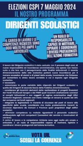 Dirigenti scolastici
