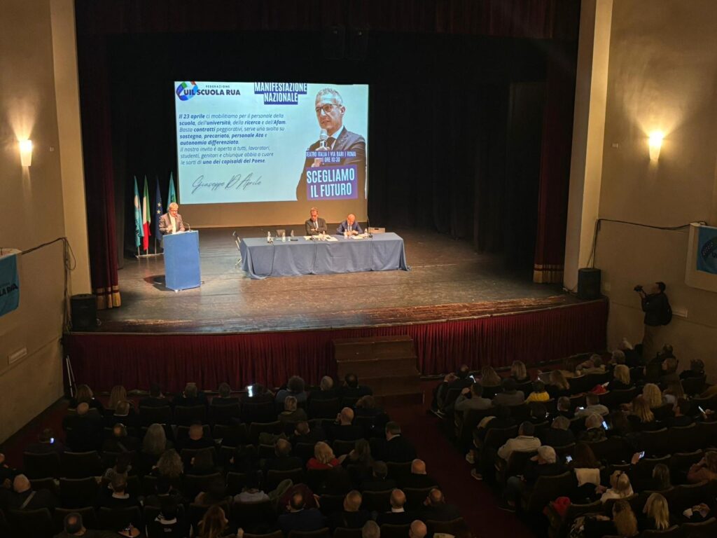 Otto punti chiave per il futuro: la Uil lancia il suo manifesto per scuola e università