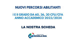 percorsi abilitanti