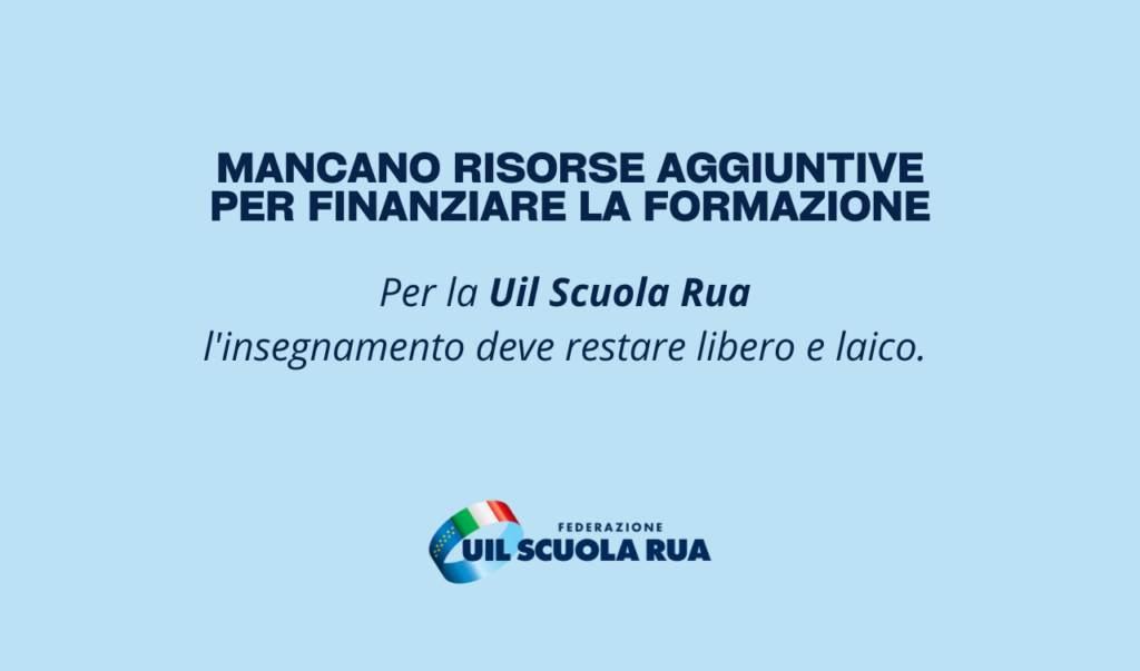 Formazione incentivata per il personale docente, in arrivo il decreto ma è inopportuno e fuori tempo