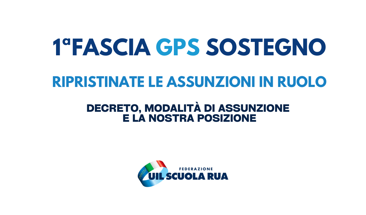 GPS sostegno