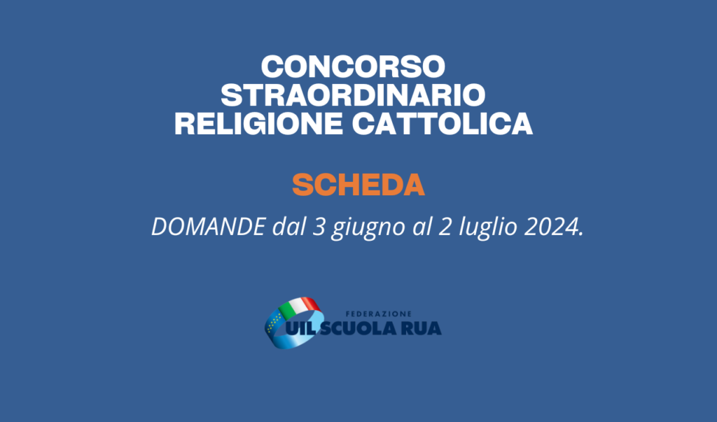 Concorso straordinario religione cattolica: ecco quando presentare domanda e chi può partecipare (SCHEDA)