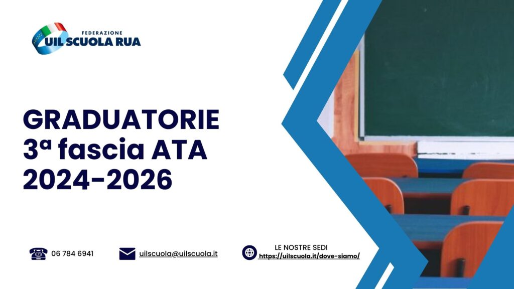 Graduatorie Terza Fascia Ata – Le nostre slide di dettaglio