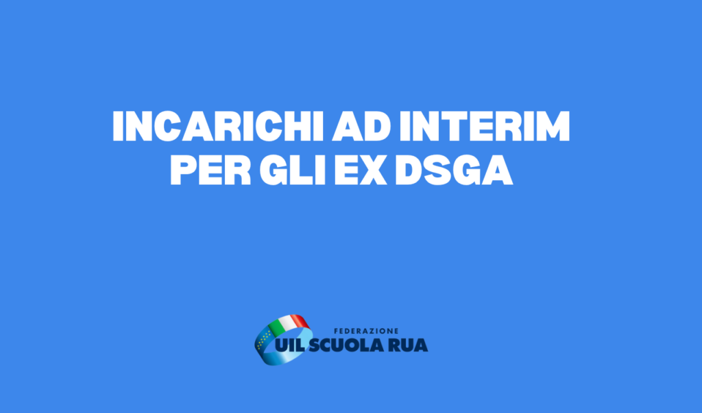 Incarichi ad interim per gli ex DSGA: da Potenza i primi effetti negativi del nuovo Contratto
