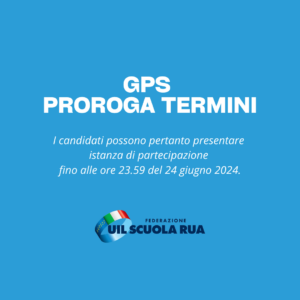 PROROGA GPS