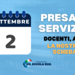 Presa di servizio personale docente e Ata. Chi deve presentarsi a scuola il 2 settembre (SCHEDA)