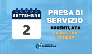 presa di servizio