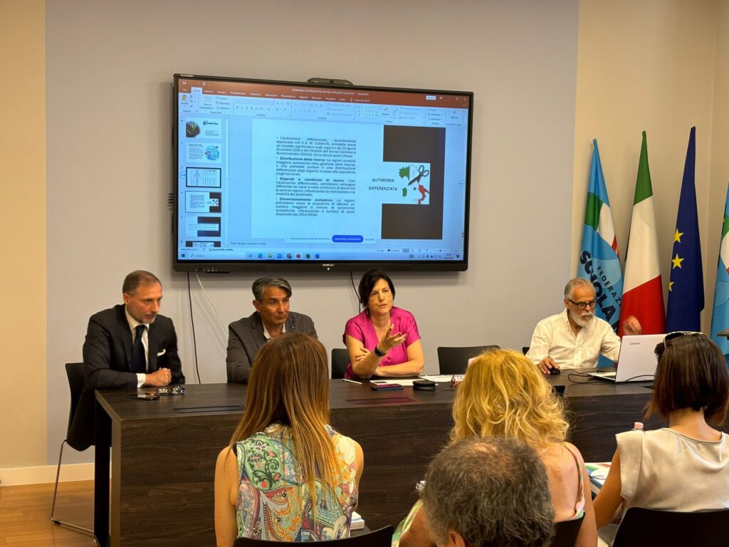 Dirigenti scolastici, incontro a Roma con i neo immessi in ruolo