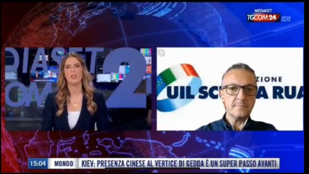 “Assunzioni, precari, sostegno. Nuovo anno scolastico, soliti problemi”. D’Aprile a TGCOM 24