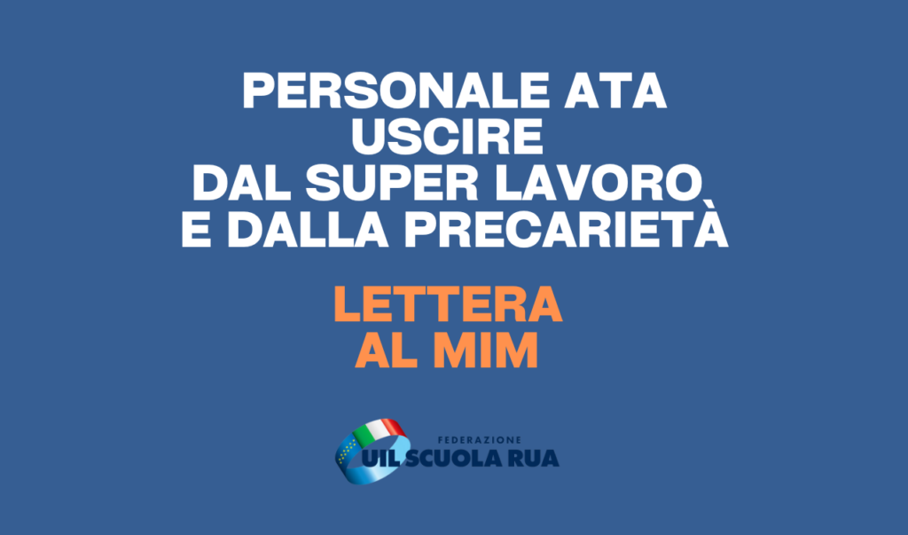 Personale Ata: uscire dal super lavoro e dalla precarietà