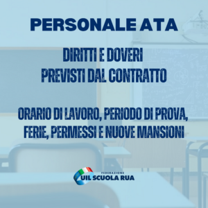 PERSONALE ATA CONTRATTO