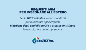 REQUISITI INSEGNARE ESTERO UIL SCUOLA
