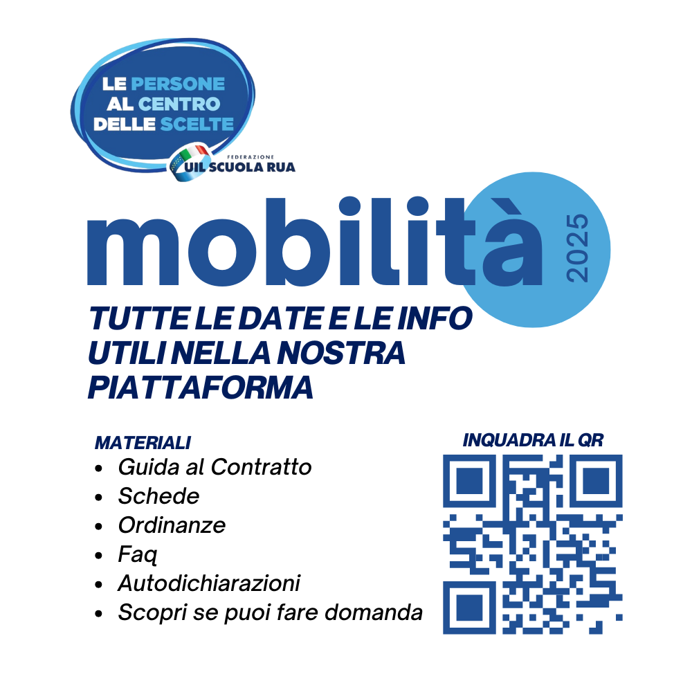 MOBILITA' 2025 DATE UTILI