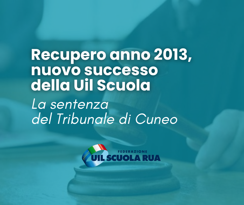 RICONOSCIMENTO ANNO 2013