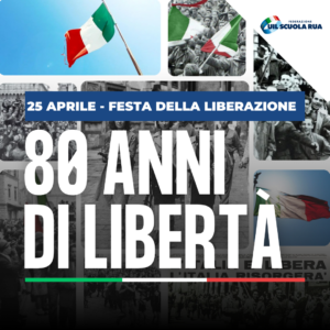 FESTA DELLA LIBERAZIONE UIL SCUOLA RUA