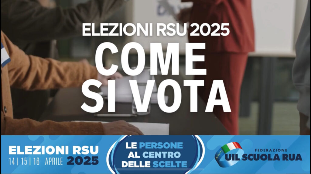 Elezioni RSU 2025 – COME SI VOTA (Video)