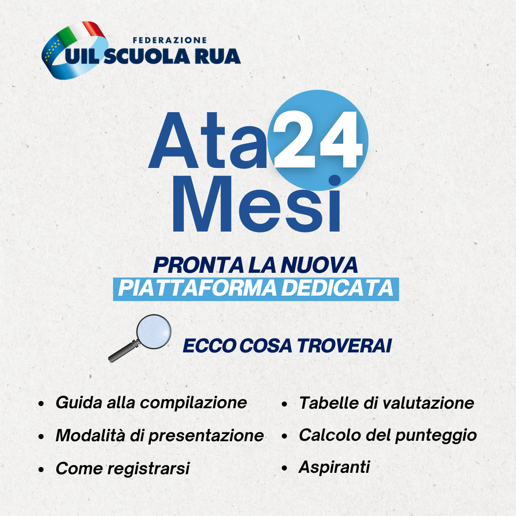 ATA 24 mesi