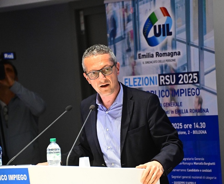 giuseppe d'aprile giorgetti uil scuola tagli