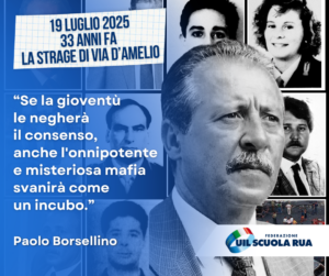ANNIVERSARIO PAOLO BORSELLINO UIL SCUOLA