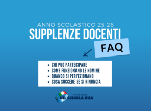 SUPPLENZE DOCENTI FAQ