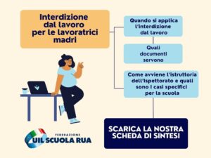 Interdizione dal lavoro per le lavoratrici madri