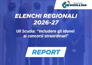 ELENCHI REGIONALI 2026-27