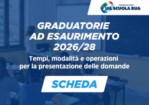 Graduatorie ad Esaurimento 2026/28