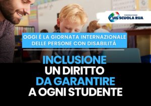 GIORNATA PERSONE DISABILITA UIL SCUOLA