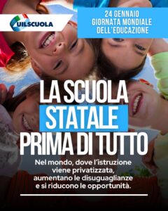 GIORNATA MONDIALE EDUCAZIONE