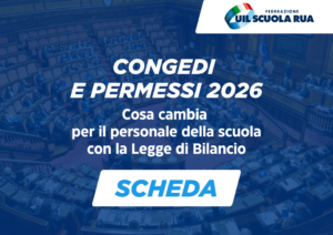 CONGEDI E PERMESSI SCUOLA