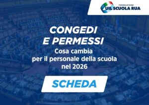 CONGEDI E PERMESSI SCUOLA uil scuola