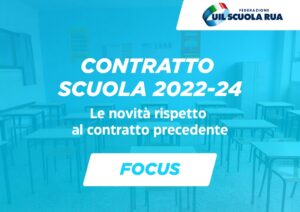 CONTRATTO SCUOLA NOVITA 2022-24