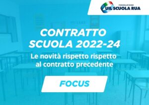 COSA CAMBIA NUOVO CONTRATTO 2022-24