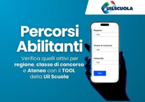 PERCORSI ABILITANTI TOOL UIL SCUOLA