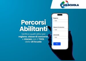 PERCORSI ABILITANTI TOOL UIL SCUOLA