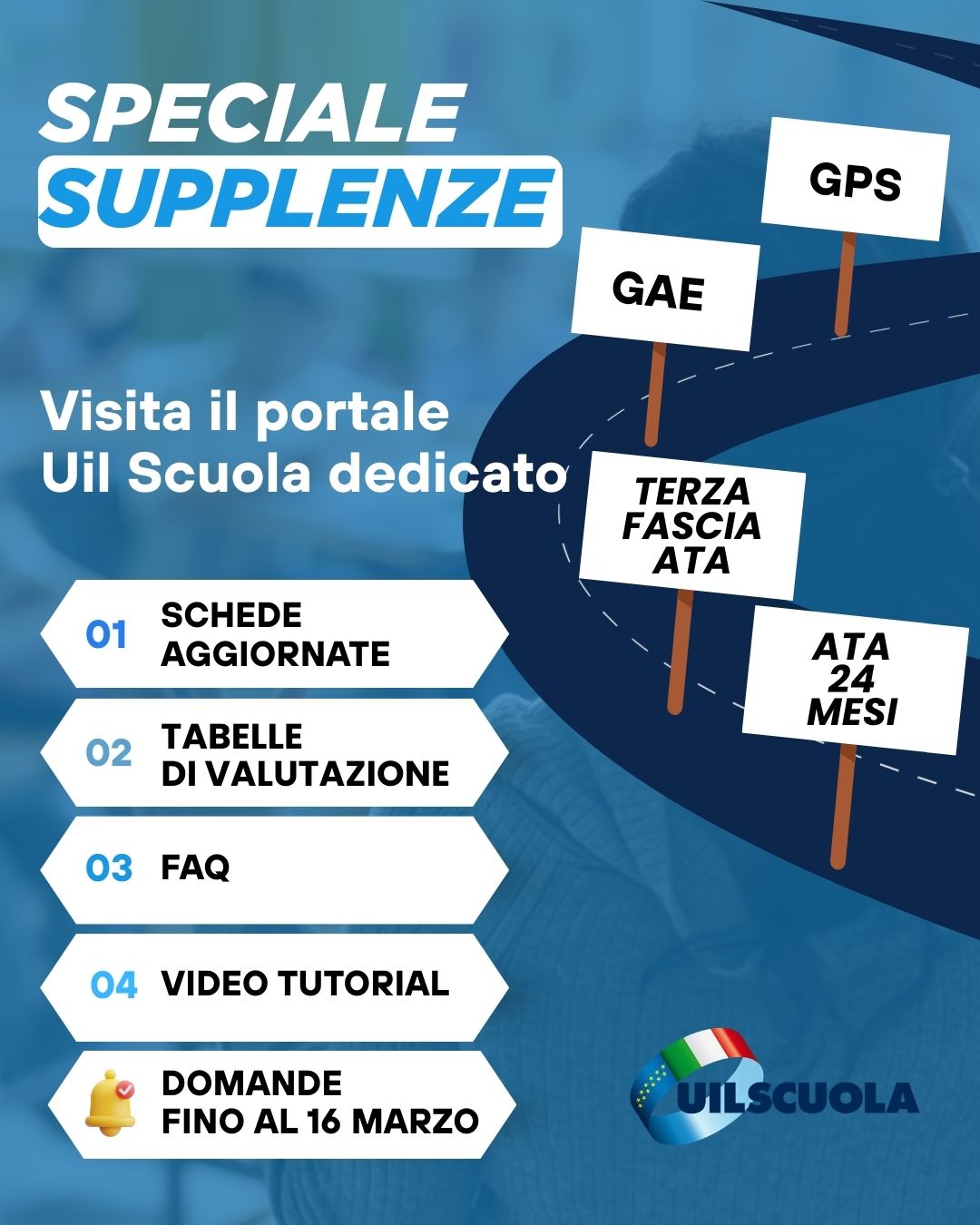 PORTALE UIL SCUOLA GPS PIATTAFORMA