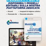Perdenti posto: disponibili i modelli editabili sulla nostra piattaforma dedicata alla Mobilità