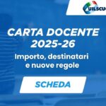 Carta Docente 2025/2026: importo, destinatari e nuove regole [SCHEDA]