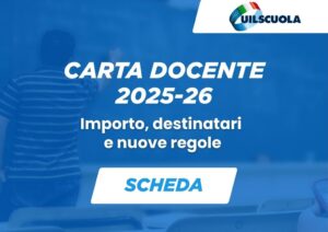 CARTA DOCENTE 2025-26