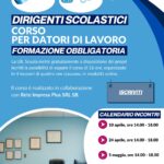 Dirigenti Scolastici – Corso per datori di lavoro, formazione obbligatoria